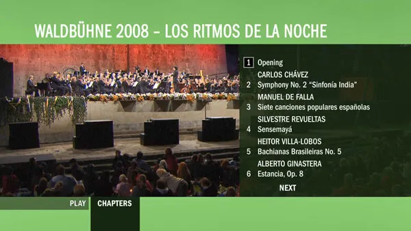 [BD欧美演唱会][Waldbuehne 2008 – Los Ritmos de la Noche (Gustavo Dudamel, Ana Maria Martinez) 2008][BDMV][20.8GB][百度网盘]