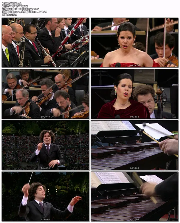 [BD欧美演唱会][Waldbuehne 2008 – Los Ritmos de la Noche (Gustavo Dudamel, Ana Maria Martinez) 2008][BDMV][20.8GB][百度网盘]