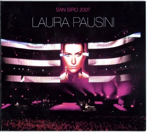 [DVD欧美演唱会][萝拉普西妮Laura Pausini -San Siro 2007 圣西罗球场现场演唱会][DVD-ISO4.37G][百度网盘]