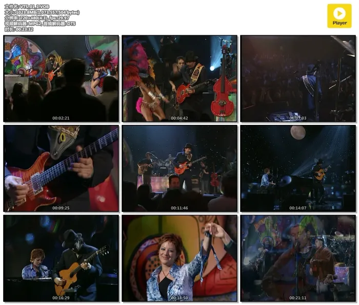 [DVD欧美演唱会][Santana SUPERNATURAL LIVE 2000][DVD-ISO4.01G][百度网盘]