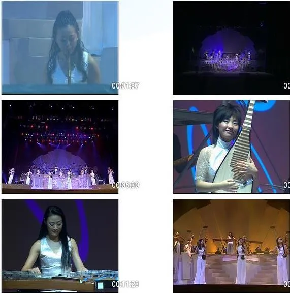 [DVD大陆演唱会][女子十二乐坊 2005丝绸之旅音乐会 三周年纪念精装版][DVD ISO][5.78G][百度网盘]