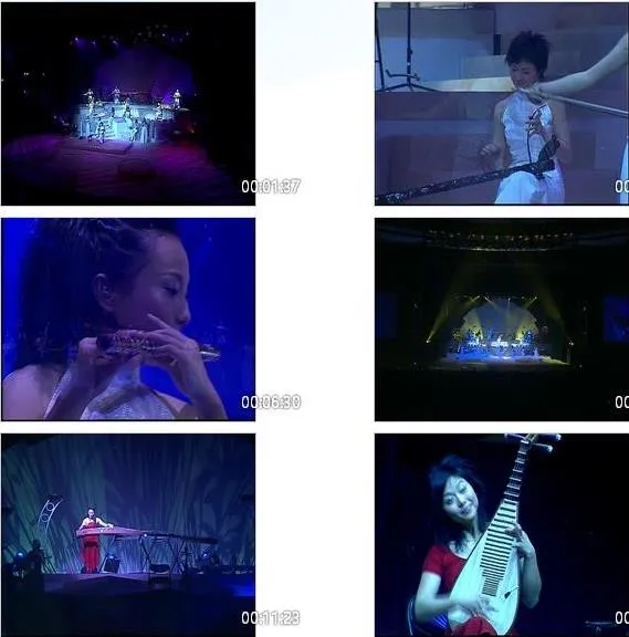 [DVD大陆演唱会][女子十二乐坊 2005丝绸之旅音乐会 三周年纪念精装版][DVD ISO][5.78G][百度网盘]