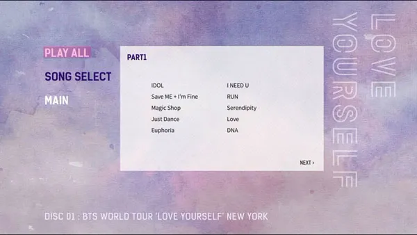 [BD欧美演唱会][BTS 방탄소년단 – BTS WORLD TOUR LOVE YOURSELF NEW YORK 2019][2DVD ISO][11.1GB][百度网盘]