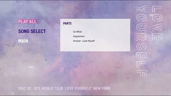 [BD欧美演唱会][BTS 방탄소년단 – BTS WORLD TOUR LOVE YOURSELF NEW YORK 2019][2DVD ISO][11.1GB][百度网盘]