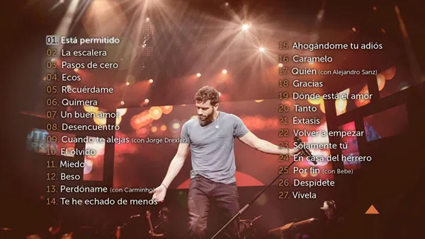 [BD欧美演唱会][保罗·艾波朗 Pablo Alborán – Tour Terral Tres Noches En Las Ventas 2015][BDMV][38GB][百度网盘]