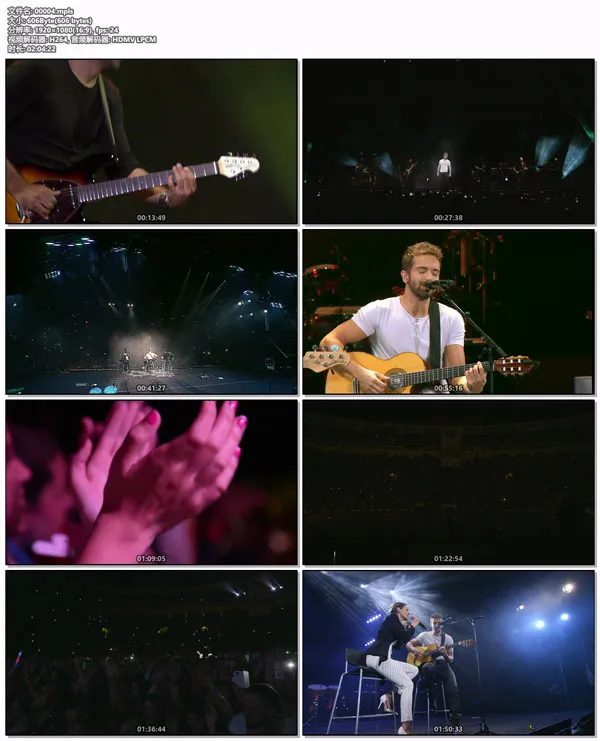 [BD欧美演唱会][保罗·艾波朗 Pablo Alborán – Tour Terral Tres Noches En Las Ventas 2015][BDMV][38GB][百度网盘]