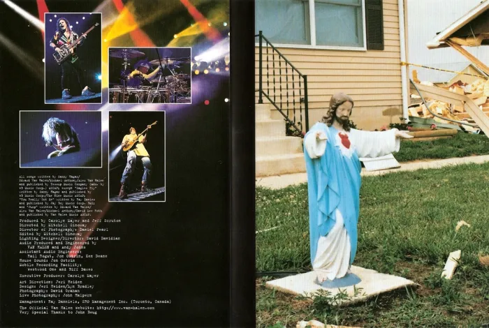 [DVD欧美演唱会][范海伦Van Halen – Right Here Right Now1992经典演唱会][DVD-ISO-7.08GB][百度网盘]