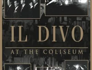 BD欧美演唱会：美声男伶IL Divo 2014年罗马斗兽场演出 14.5GB百度网盘资源-小文资源网