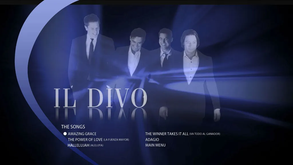 [BD欧美演唱会][美声男伶 IL Divo – At The Coliseum 2014][BDMV][14.5GB][百度网盘]