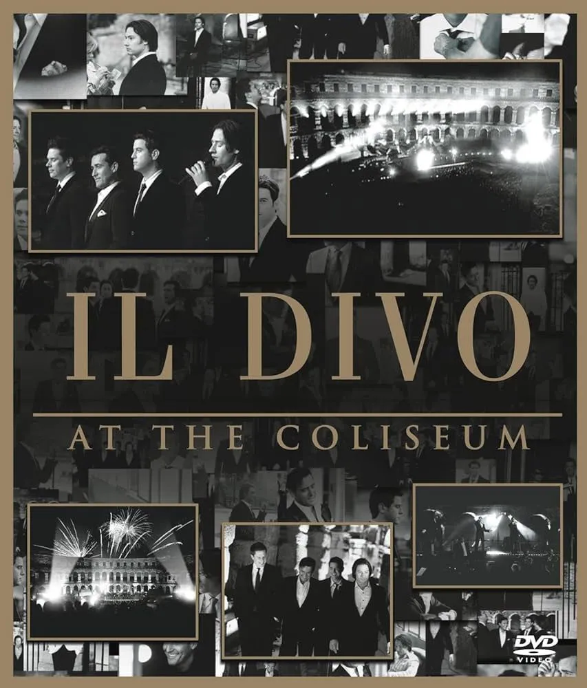 [BD欧美演唱会][美声男伶 IL Divo – At The Coliseum 2014][BDMV][14.5GB][百度网盘]
