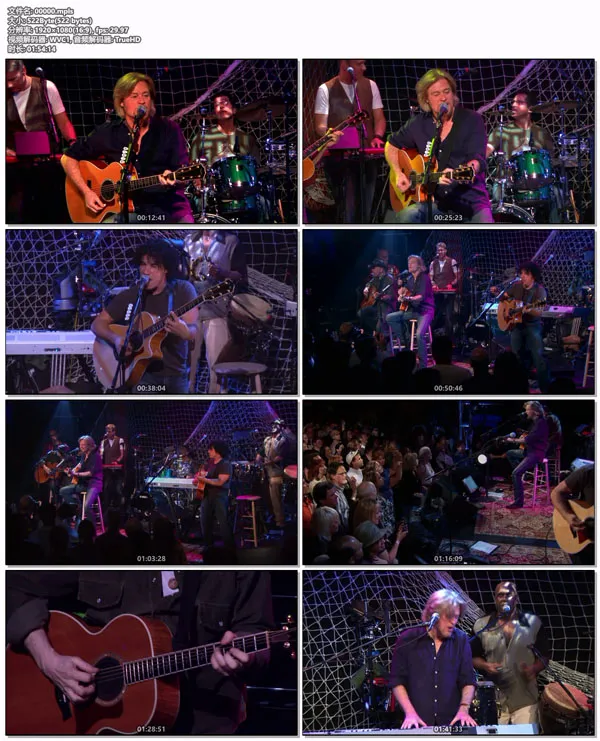 [BD欧美演唱会][霍尔与欧茨 Daryl Hall & John Oates ‎- Live At The Troubadour 2008][BDMV][21.4GB][百度网盘]