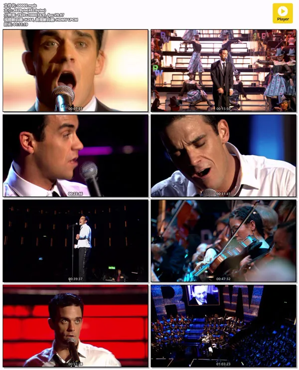 [BD欧美演唱会][罗比·威廉姆斯 Robbie Williams – Live At The Albert 2007][BDMV][18.4GB][百度网盘]