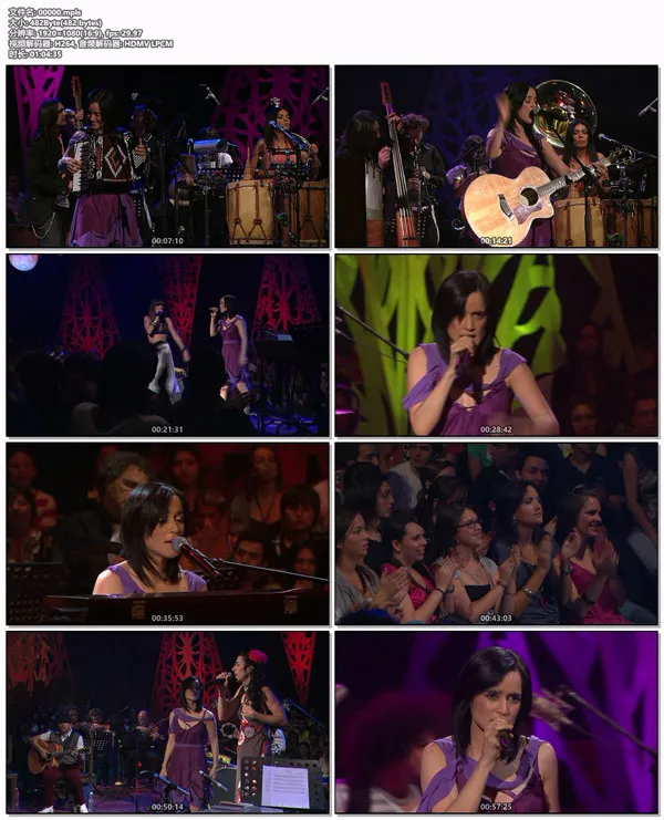 [BD欧美演唱会][胡丽叶塔·凡内加丝 Julieta Venegas – MTV Unplugged Live 2008][BDMV][20.6GB][百度网盘]