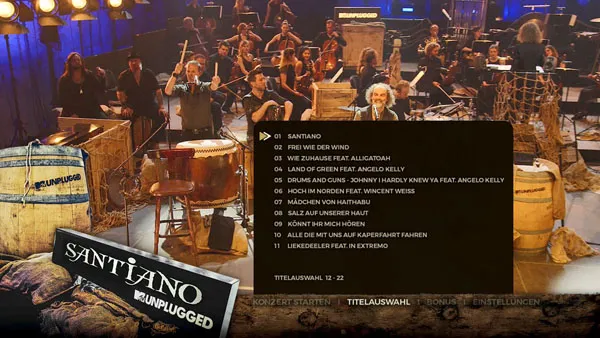 [BD欧美演唱会][Santiano – MTV Unplugged 2019][BDMV][28.6GB][百度网盘]