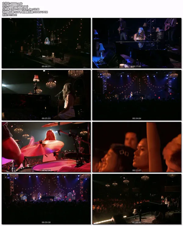 [BD欧美演唱会][莎拉·芭瑞黎丝 Sara Bareilles – Between The Lines – Live At The Fillmore 2008][BDMV][24.4GB][百度网盘]
