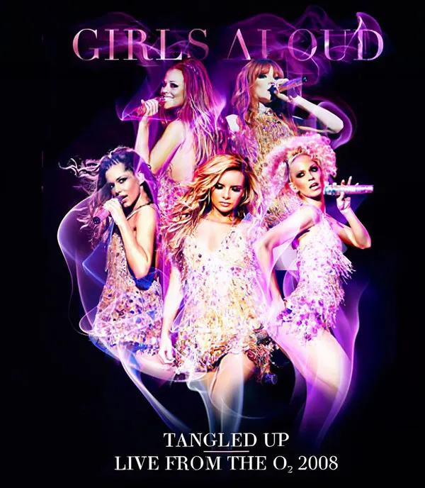 [BD欧美演唱会][呛女生合唱团 Girls Aloud – Tangled Up Tour – Live from the O2 2008][BDISO][23.1GB][百度网盘]