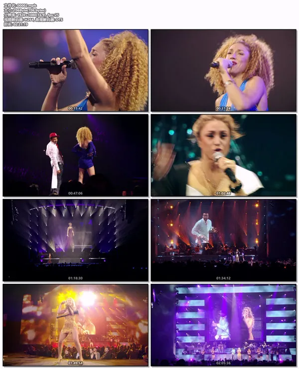 [BD欧美演唱会][娜塔莉亚·巴鲁利奇 Natalia – meets En Vogue feat. Shaggy 2008][BDMV][22.8GB][百度网盘]