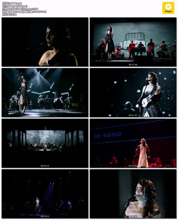 [BD欧美演唱会][玛莉莎·蒙特 Marisa Monte – Verdade Uma Ilusao 2014][BDMV][21.5GB][百度网盘]