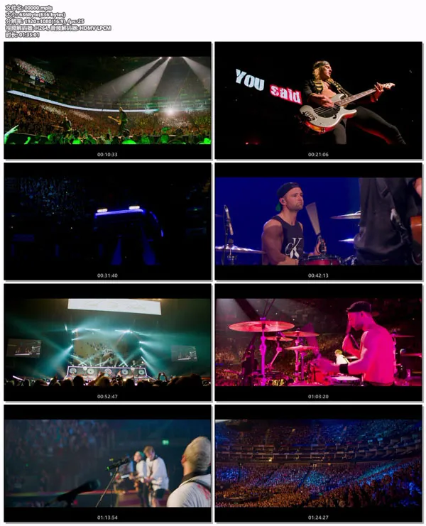 [BD欧美演唱会][McBusteds Most Excellent Adventure Tour Live at the O2 2015][BDMV][26GB][百度网盘]