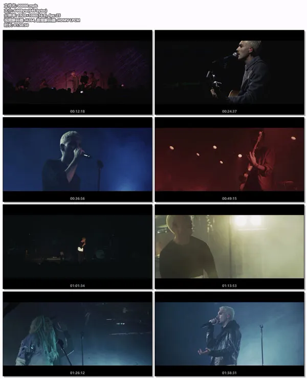 [BD欧美演唱会][Miss Caffeina – Motor City Show – Fin De Gira 2017][BDMV][22.3GB][百度网盘]