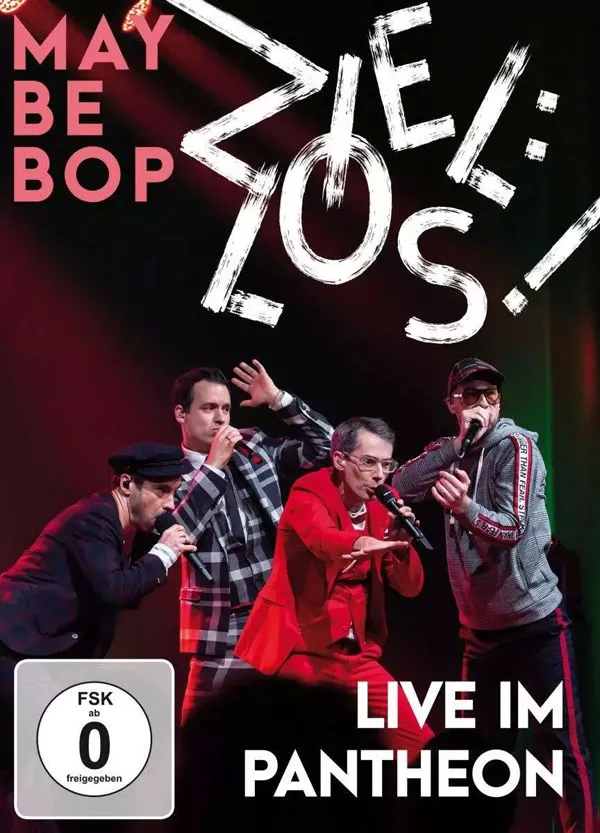 [BD欧美演唱会][Maybebop – Ziel：los Live im Pantheon 2020][BDMV][21.5GB][百度网盘]