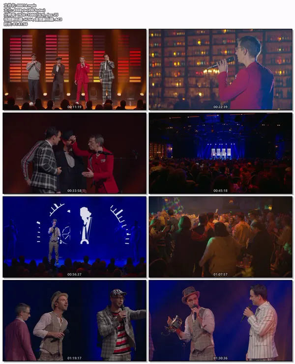 [BD欧美演唱会][Maybebop – Ziel：los Live im Pantheon 2020][BDMV][21.5GB][百度网盘]