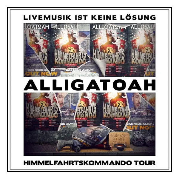 [BD欧美演唱会][阿里加托亚 Alligatoah – Livemusik Ist Keine Loesung 2016][BDMV][19GB][百度网盘]