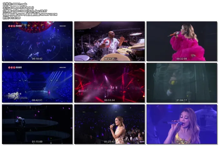 [BD香港演唱会][容祖儿 2019 Pretty Crazy 香港红馆演唱会 Pretty Crazy Joey Yung Concert Tour 2019][4BDISO+3CD][157.22G][百度网盘]