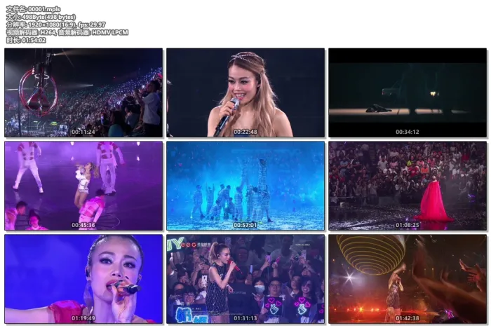 [BD香港演唱会][容祖儿 2019 Pretty Crazy 香港红馆演唱会 Pretty Crazy Joey Yung Concert Tour 2019][4BDISO+3CD][157.22G][百度网盘]