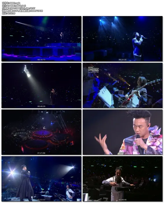 [BD香港演唱会][陈奕迅 2010 演唱会 DUO Eason Chan Concert Live 2010 Karaoke][ISO 2BD][63.45G][百度网盘]