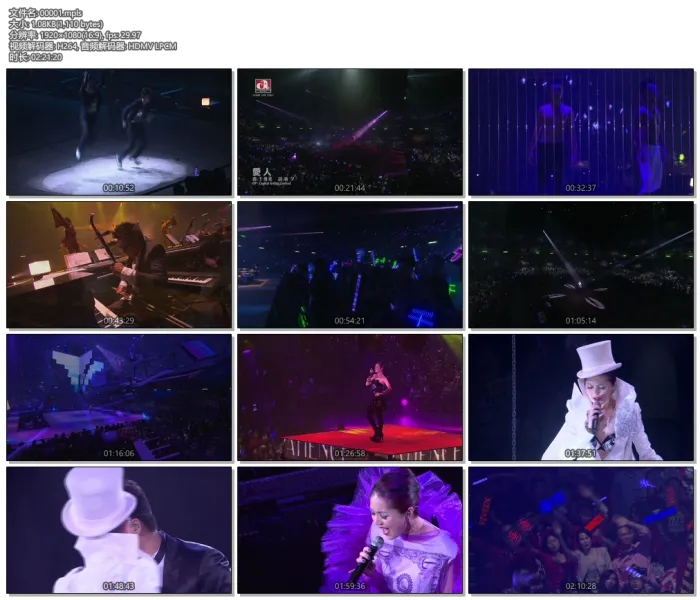 [BD香港演唱会][杨千嬅 Ladies & Gentlemen 世界巡回演唱会2010香港站][ISO][42.72G][百度网盘]