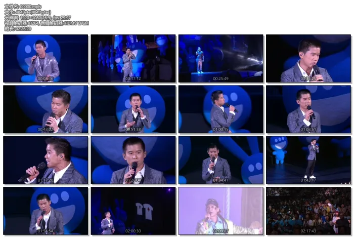 [BD香港演唱会][林海峰是但噏求其大合唱 Jan Lam 30Mething QK Part I And II 2008][ISO][43.21G][百度网盘]