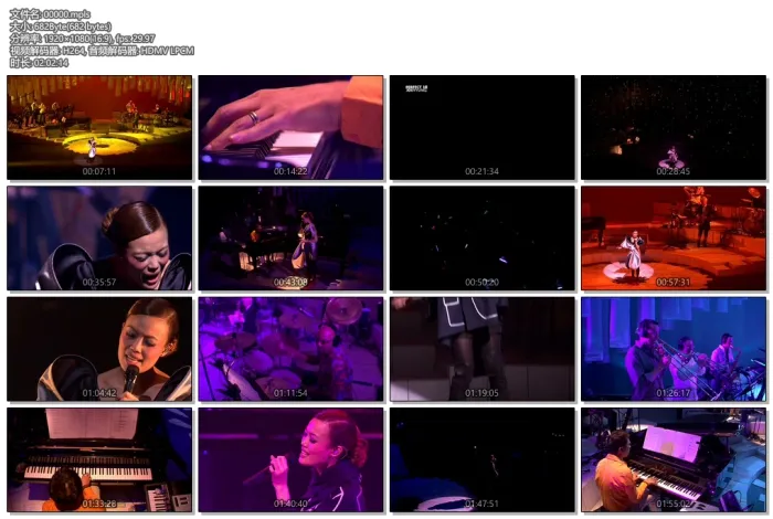 [BD香港演唱会][容祖儿 Perfect 10 黄金十年演唱会 Joeyyung Perfect 10 Live 2009][ISO][40.3G][百度网盘]