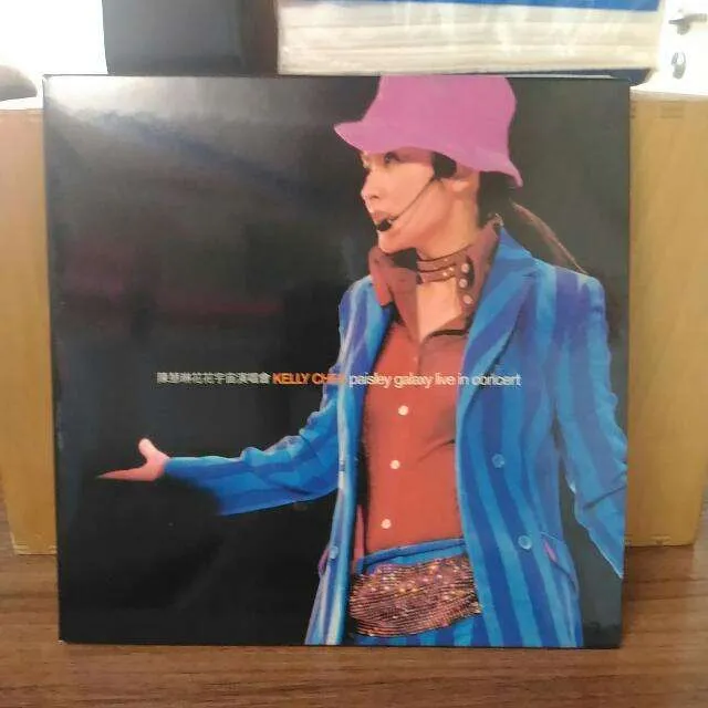 [DVD香港演唱会][陈慧琳 – 2000花花宇宙演唱会][DVD_ISO][4.2G][百度网盘]