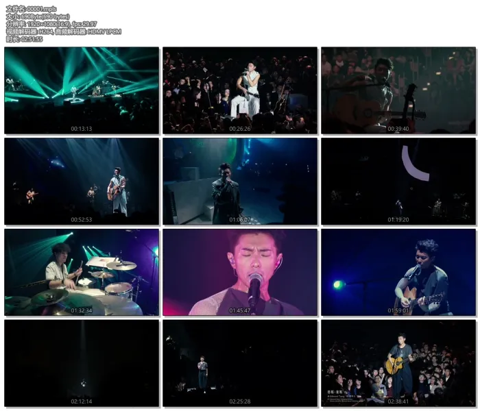 [BD香港演唱会][周国贤演唱会 Galactica Sample Return – Endy Chow in concert 2017][ISO][40.22G][百度网盘]