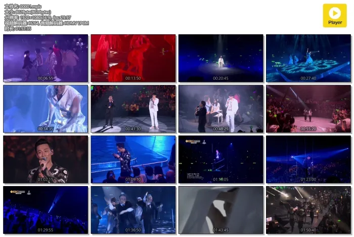 [BD香港演唱会][林峯[林峰]Heart Attack 2016 香港红馆演唱会][ISO 2BD][53.43G[百度网盘]