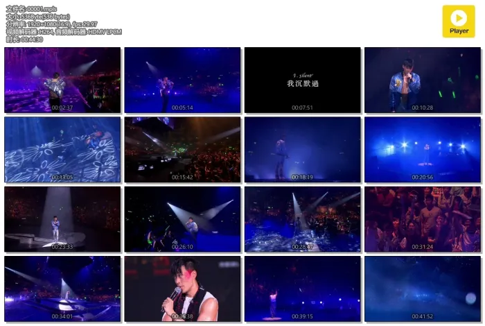 [BD香港演唱会][林峯[林峰]Heart Attack 2016 香港红馆演唱会][ISO 2BD][53.43G[百度网盘]