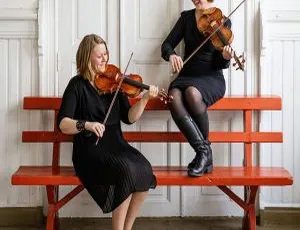 Kviven duo - Nordlysets døtre 2024 24Bit-44.1kHz Hi-Res Flac 459MB 百度网盘资源-小文资源网