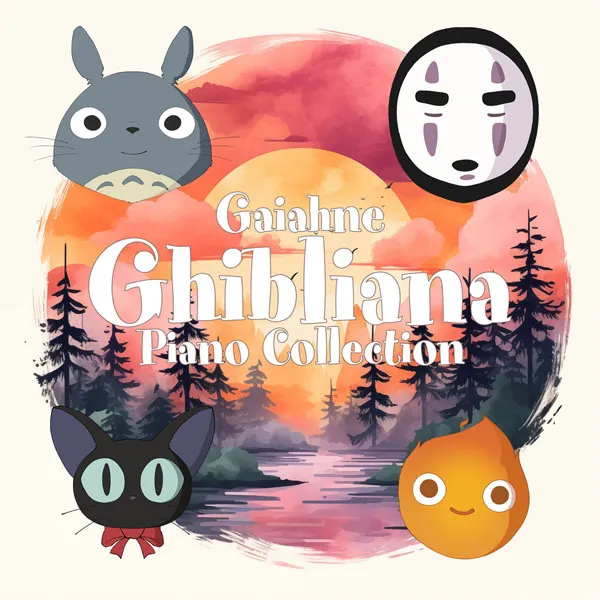 [久石让 Gaiahne Yuji Nomi – Ghibliana (2024)][24Bit-48kHz][Hi-Res Flac][616MB][百度网盘]