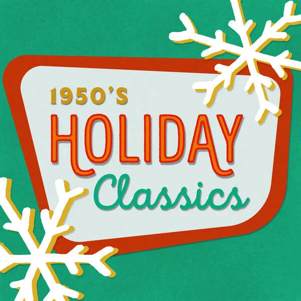 [VA – 1950s Christmas Oldies：Holiday Classics 2023][24Bit-96kHz][Hi-Res Flac][2.58GB][百度网盘]