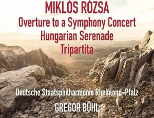 Staatsphilharmonie Rheinland-Pfalz演奏MIKLÓS RÓZSA管弦乐作品2024高清Hi-Res Flac 24Bit-48kHz 526MB百度网盘资源-小文资源网