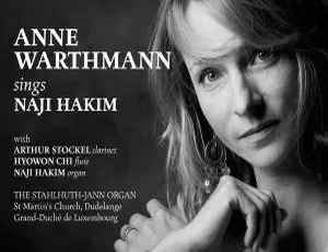 Anne Warthmann 2023 演唱 Naji Hakim 专辑 Vol.2：24Bit-44.1kHz Hi-Res Flac 634MB 百度网盘资源-小文资源网