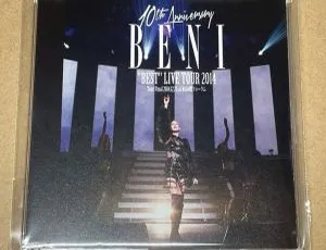 BENI 2014年10周年最佳现场演唱会日本DVD（2016版）5.92GB 百度网盘资源-小文资源网