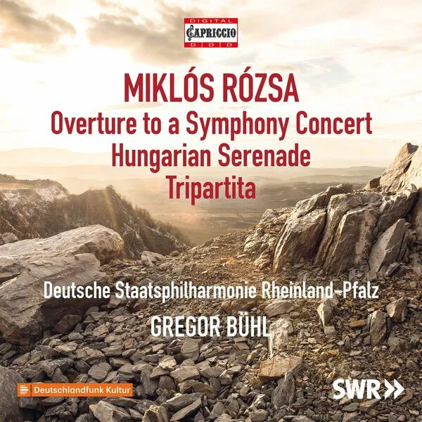 [Staatsphilharmonie Rheinland-Pfalz – MIKLÓS RÓZSA Orchestral Works (HD ADM) 2024][24Bit-48kHz][Hi-Res Flac][526MB][百度网盘]