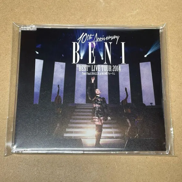 [DVD日本演唱会][BENI – 10th Anniversary BENI BEST LIVE TOUR 2014 (2016)][DVD ISO][5.92GB][百度网盘]