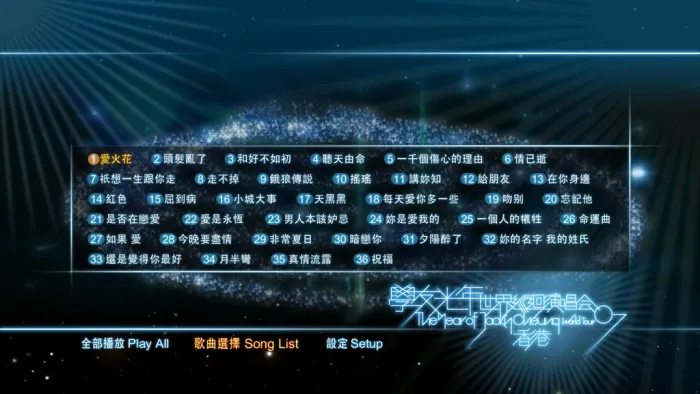 [BD香港演唱会][张学友 光年 2007 世界巡回演唱会 Jacky Cheung World Tour 07 HK 蓝光原盘][BDISO][45.9G][百度网盘]