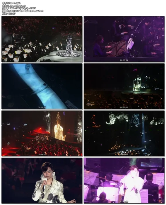 [BD香港演唱会][张敬轩 盛乐 2020香港中乐团演唱会 Hins Cheung X HKCO Live 2020][3BD ISO][68.6G][百度网盘]