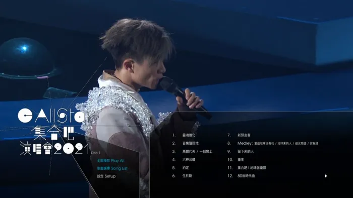[BD香港演唱会][C AllStar 集合吧演唱会 Concert 2021][ISO 2BD][59.65G][百度网盘]
