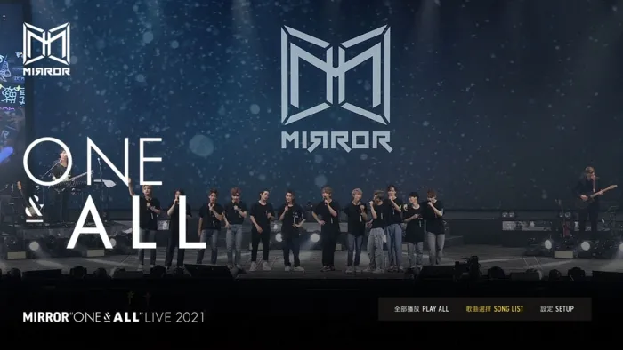 [BD香港演唱会][MIRROR  ONE & ALL  LIVE 2021][自购原盘][BDMV 2BD][54.1G][百度网盘]