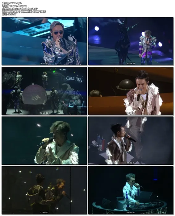 [BD香港演唱会][C AllStar 集合吧演唱会 Concert 2021][ISO 2BD][59.65G][百度网盘]